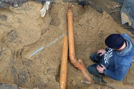 Anschlüsse neu verlegen