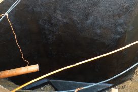 Kellerabdichtung nachher