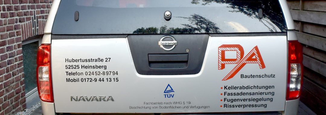 Autobeschriftung
