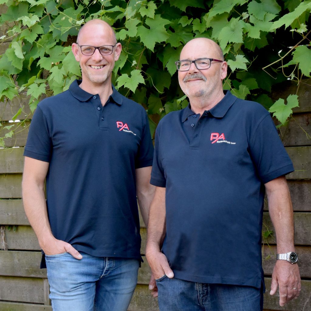 Jens Aufsfeld und Peter Aretz