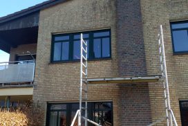 Fassadenreinigung und Imprägnierung